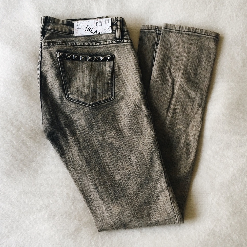 Copper Acid Wash Jeans